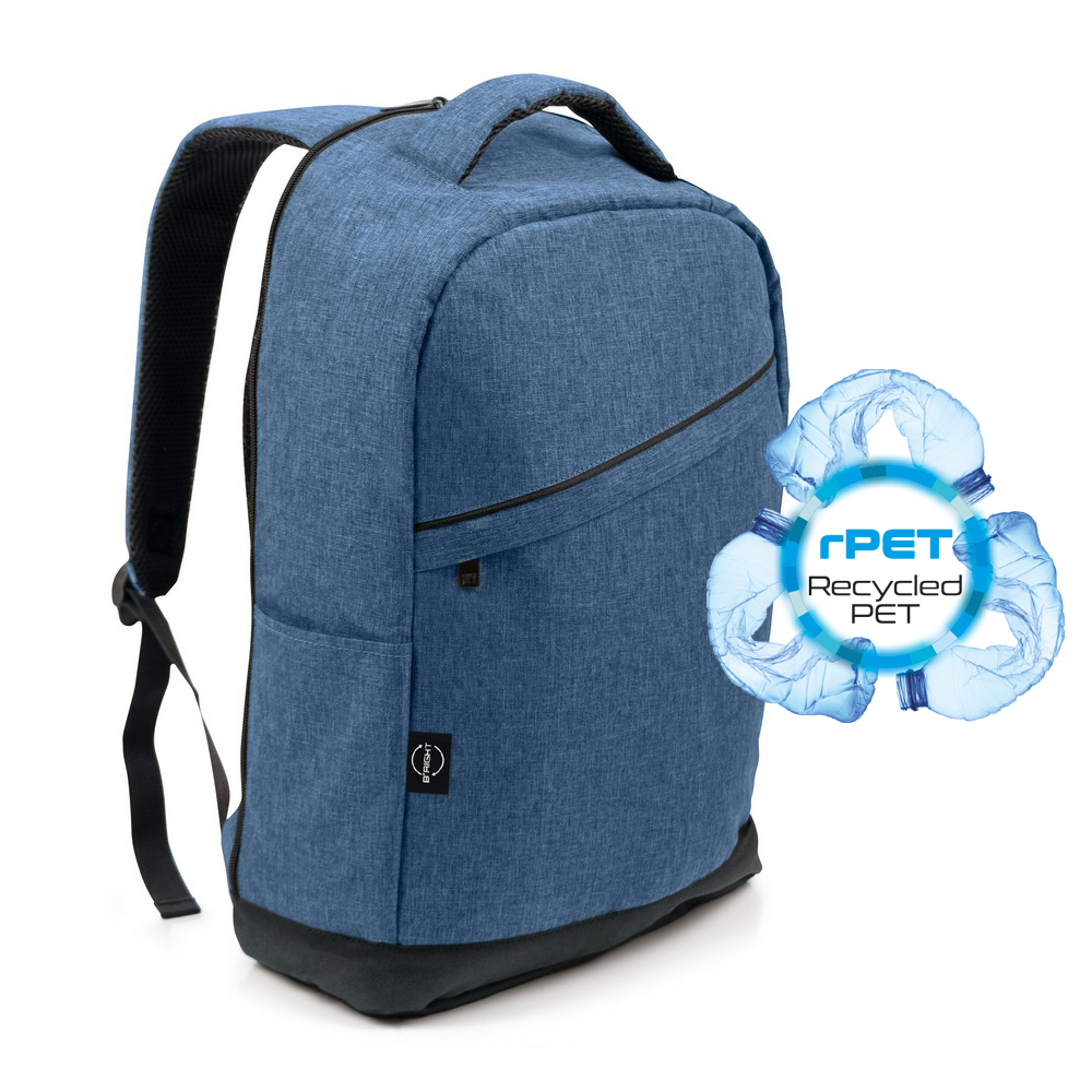 RPET laptop backpack 15,6