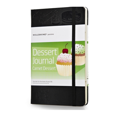 Moleskine Dessert Journal, special notebook