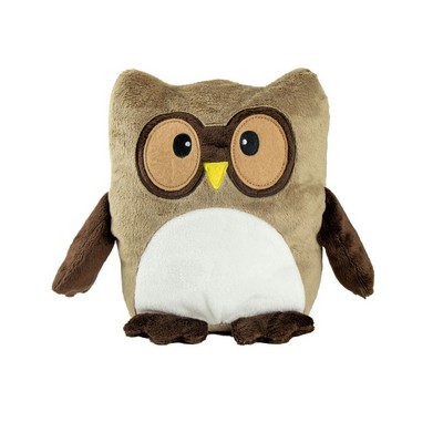 Plush owl, pillow | Professowl