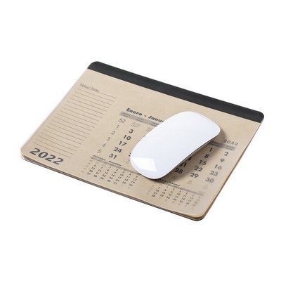 Mousepad, calendar