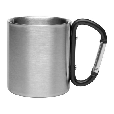 Mug 210 ml with carabiner | Easton