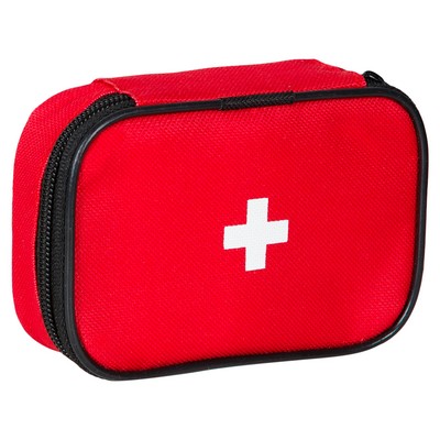 First aid kit in pouch, 25 pcs | Briar