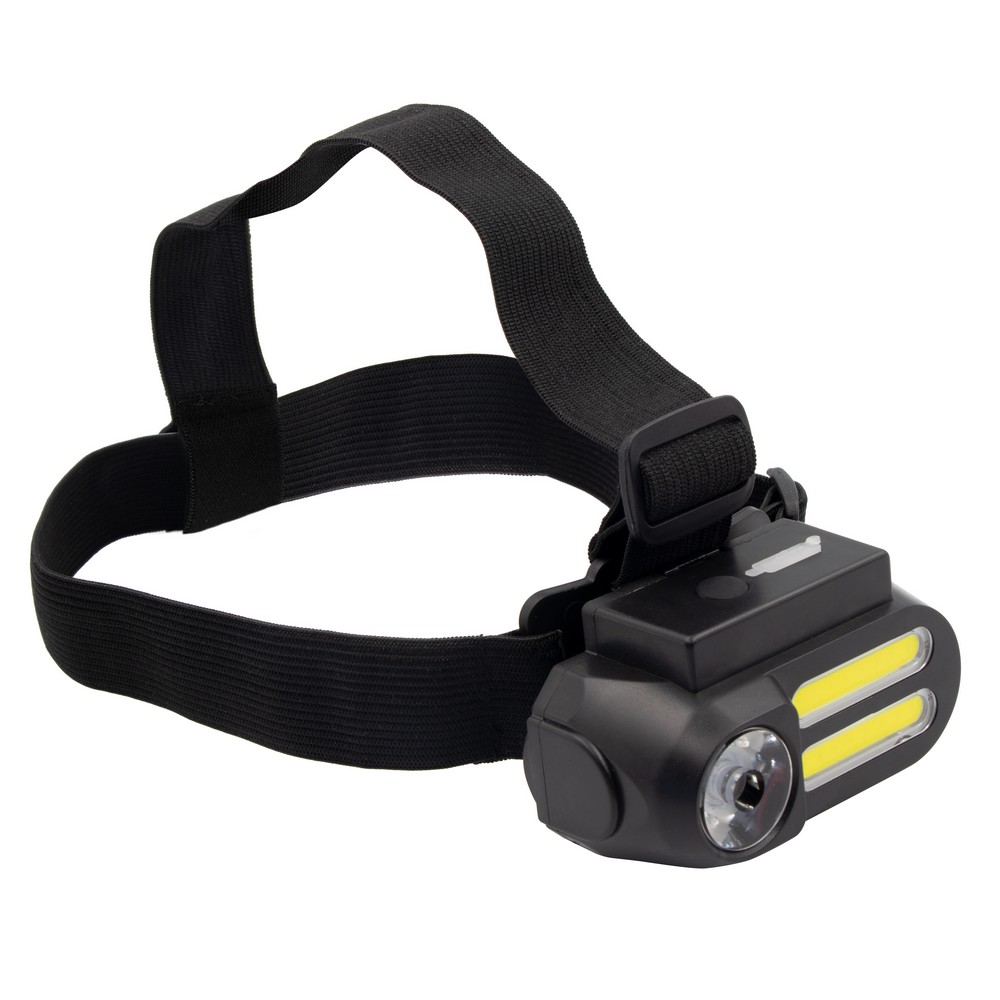 Head torch with LED and COB light | Chad