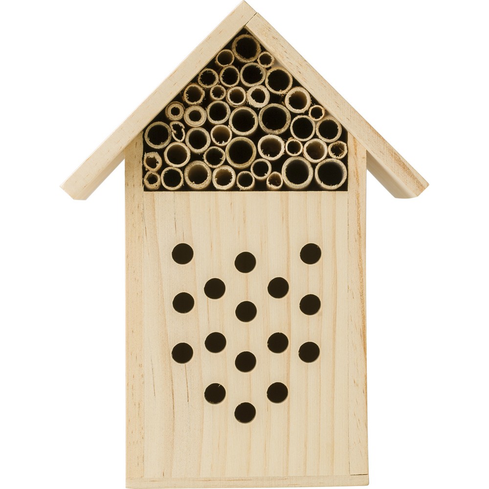 Wooden insect house
