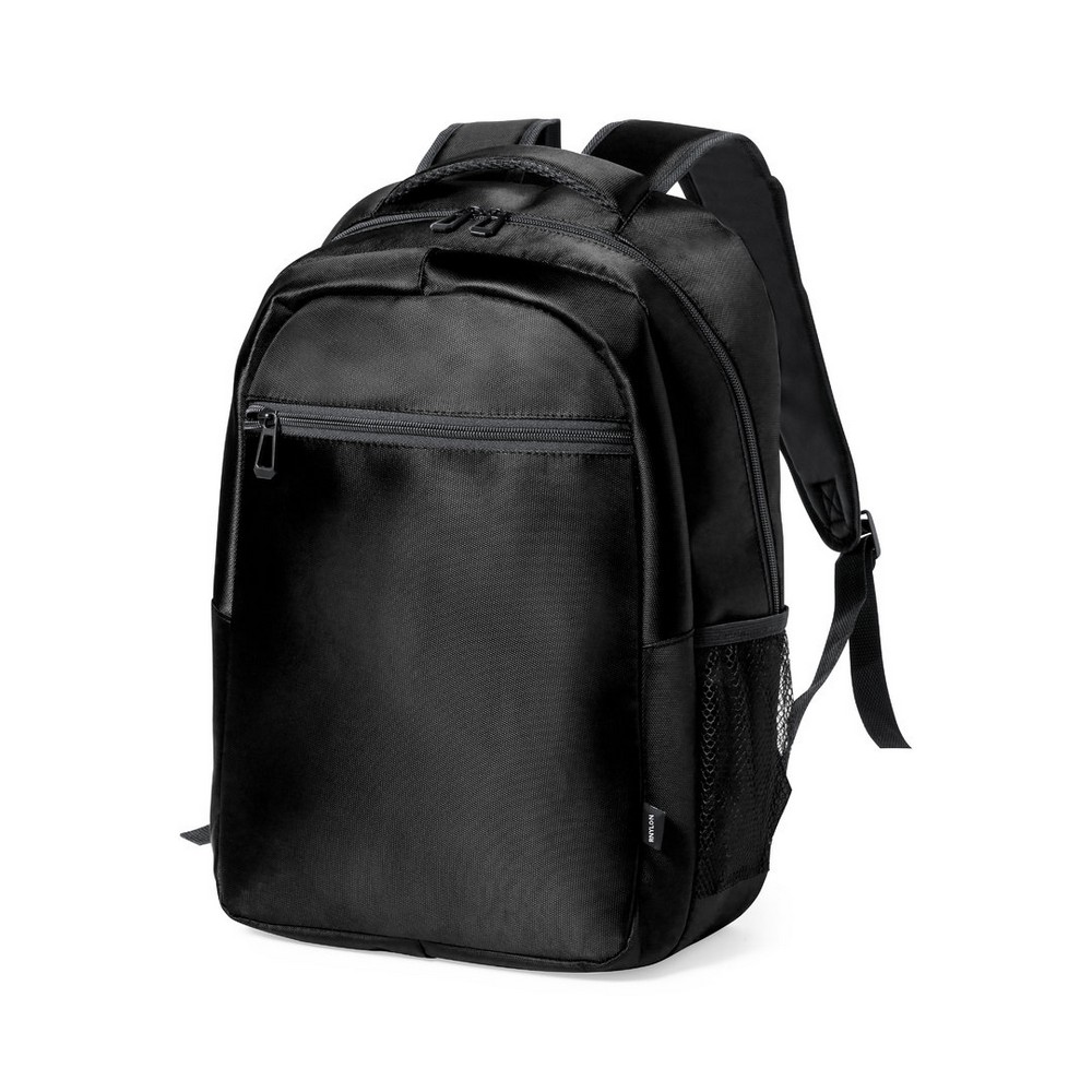 Recycled nylon laptop backpack 15