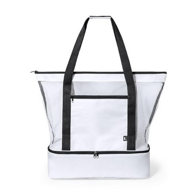 RPET beach bag, shopping bag, cooler bag