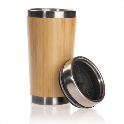 Bamboo travel mug 500 ml | Mark