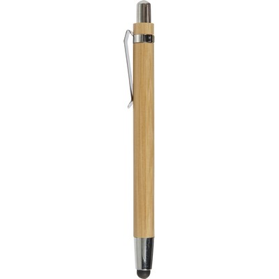Bamboo ball pen, touch pen