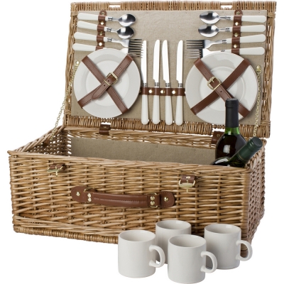 Picnic basket for 4 people