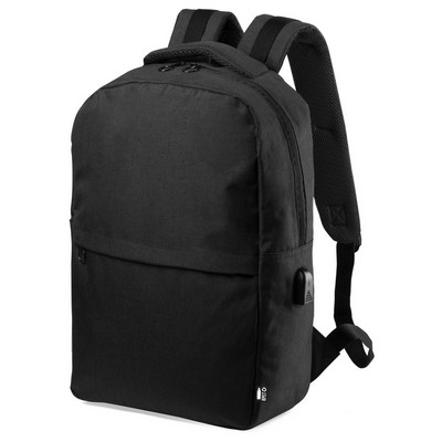 RPET laptop backpack 15