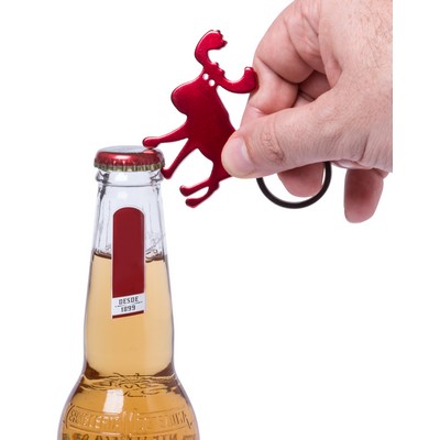 Keyring, bottle opener 