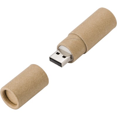Cardboard USB memory stick 16 GB