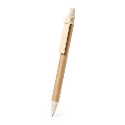 Recycled cardboard ball pen