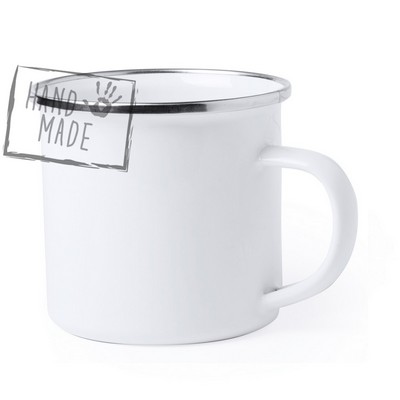 Metal mug 380 ml