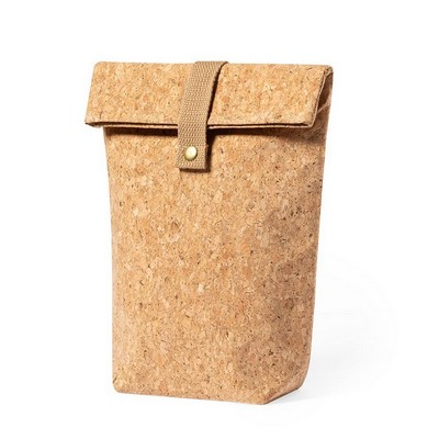 Cork cooler bag