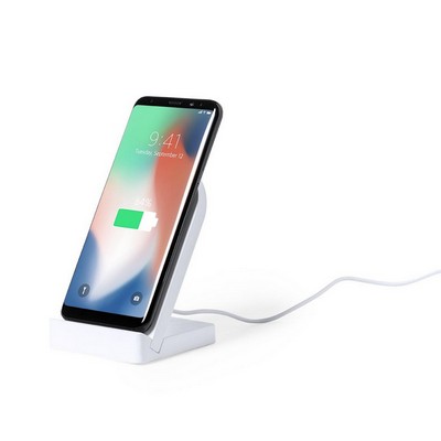 Magnetic wireless charger 10W, phone stand