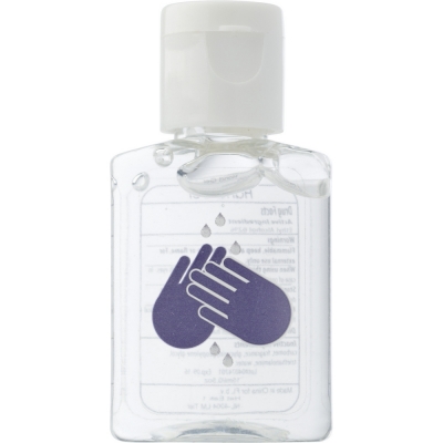 Hand gel with moisturizers