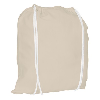 Cotton drawstring bag | Trey