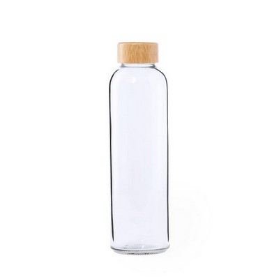 Glass sports bottle 500 ml
