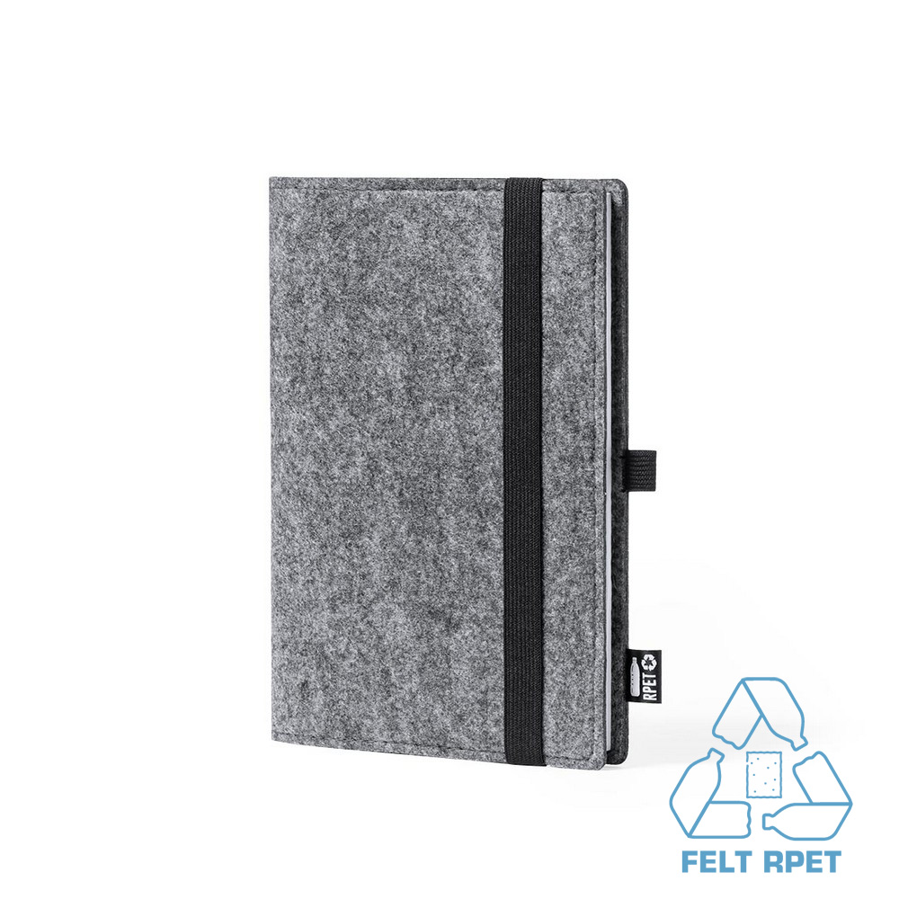 Felt RPET notebook A5