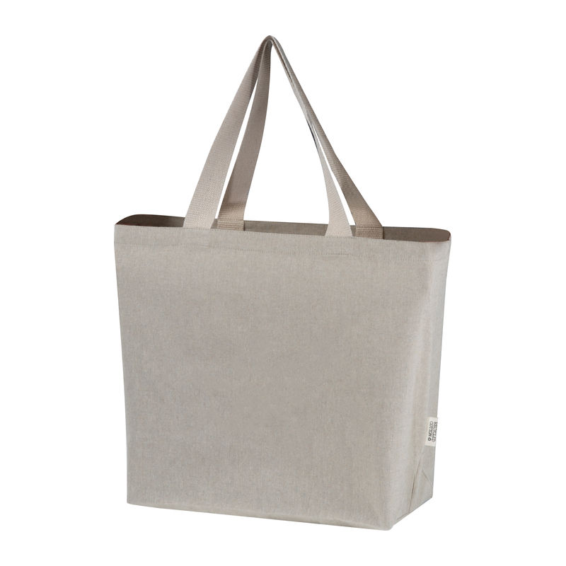 Large Cotton Tote Bag Pilar 200 g/m²