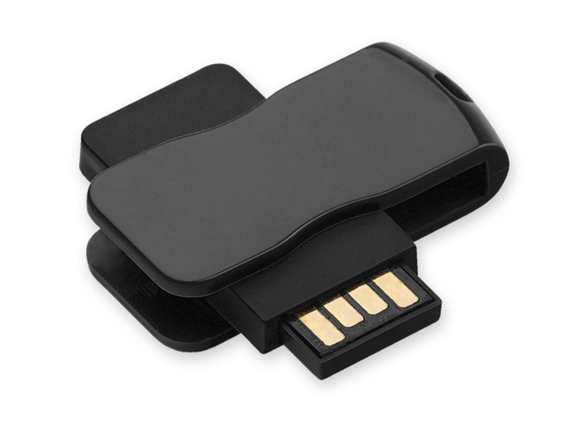 USB FLASH 54 plastic USB FLASH 8GB, supporting interface 2.0, Black