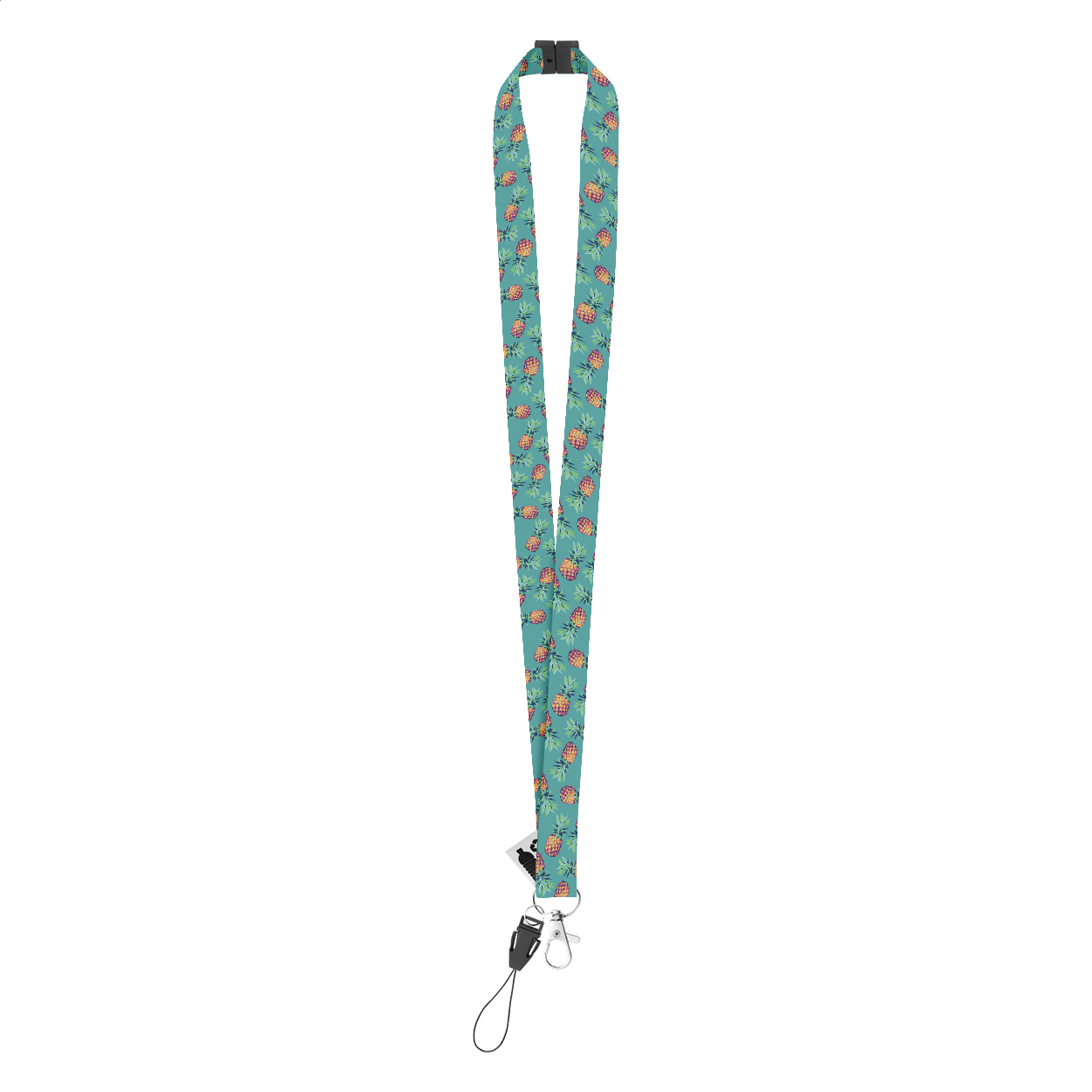 Subyard B Safe RPET custom sublimation lanyard