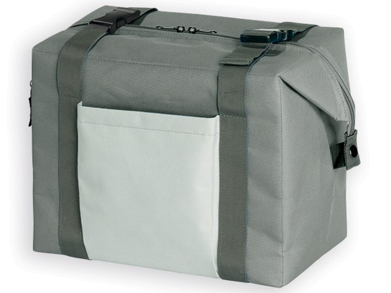 CAPRIN polyester thermobag, Grey