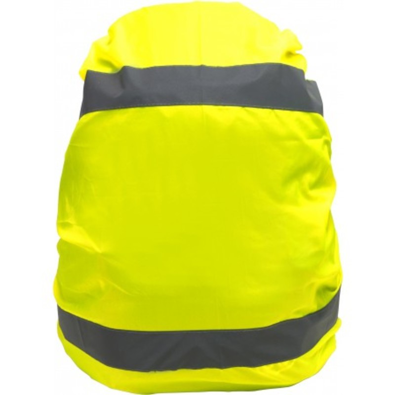 High visibility backpack cover