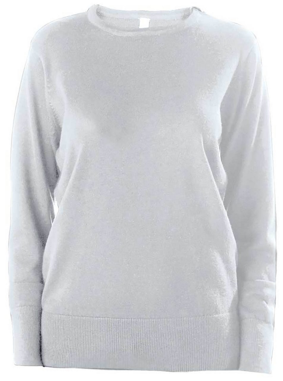 LADIES' CREW NECK JUMPER