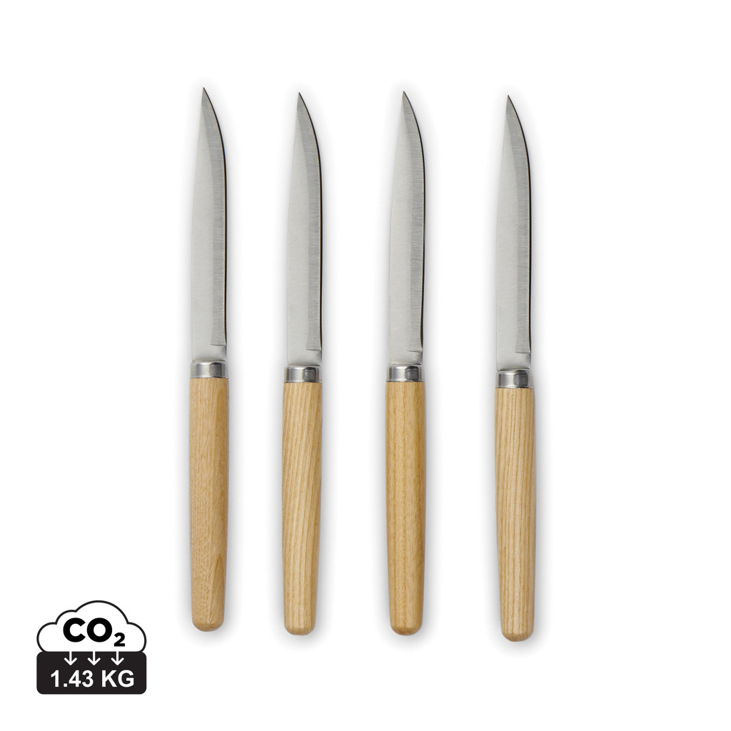 VINGA Retro meat knives