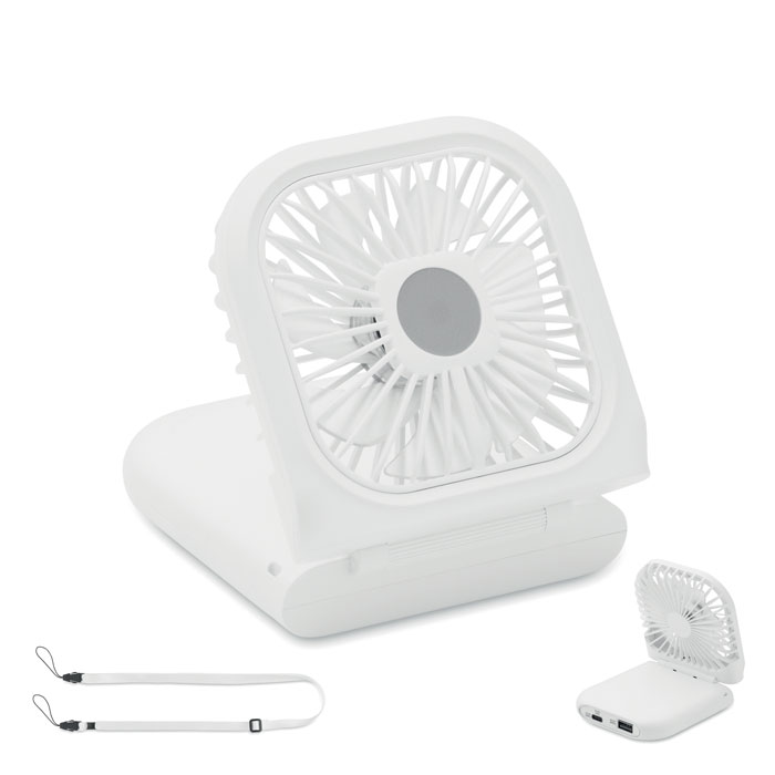 Portable foldable or desk fan