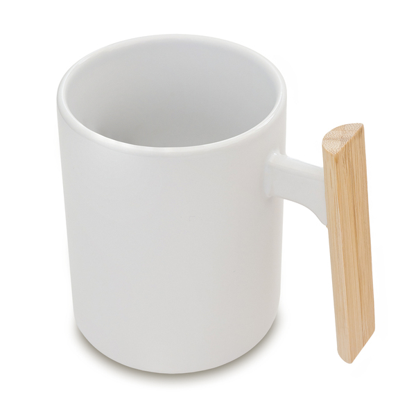 SENTO ceramic mug, white