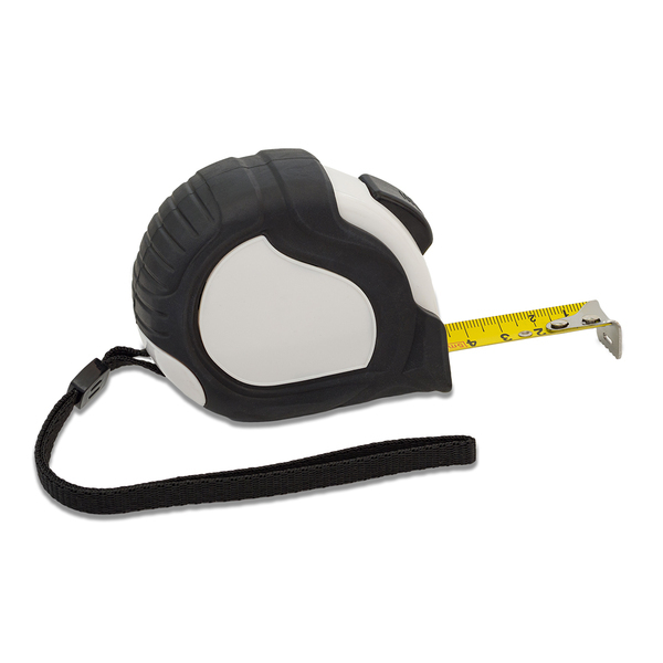 CORRECT tape measure 5 m,  white/black