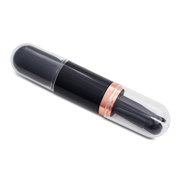 BELLA make-up brushes travel set, black