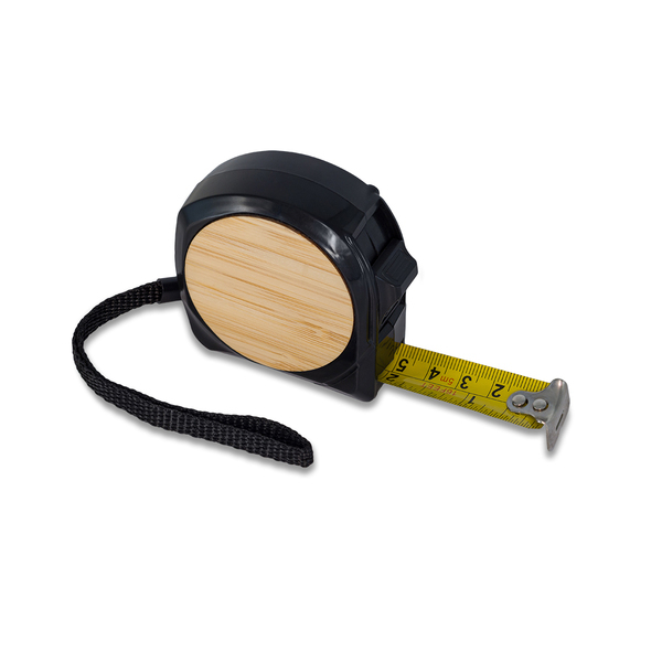 EXTER 5m tape measure, black