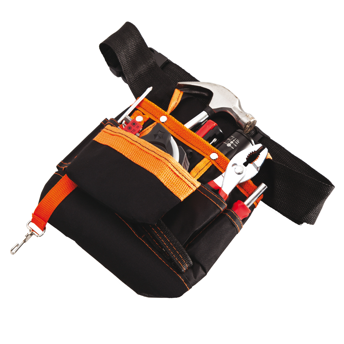 ENTOOLED tool waist belt, orange