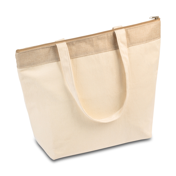 PATNA insulated shopping bag, beige