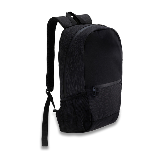 MOONLIGHT reflective backpack, black