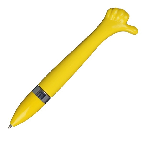 OK ballpoint pen,  yellow