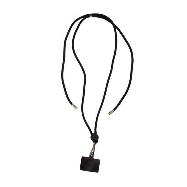 FLEX phone lanyard, black
