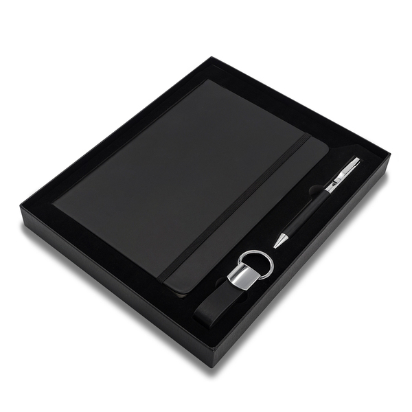 NEBRASKA gift set, black
