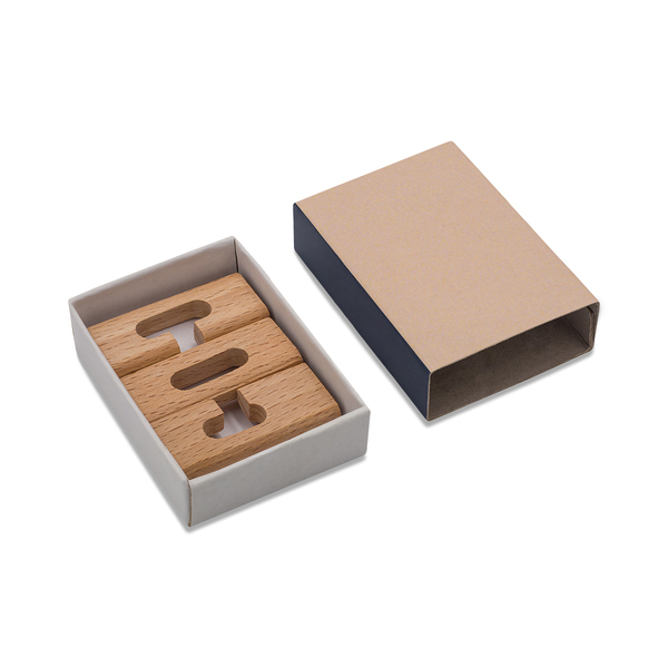 BRAIN MASTER mini size logic puzzle, beige