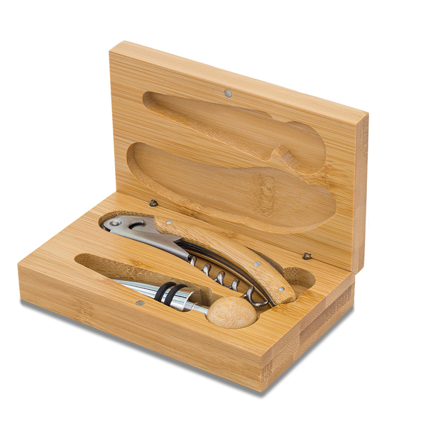 APULIA wine set, beige