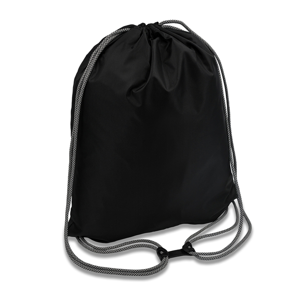 ARENA drawstring backpack, black