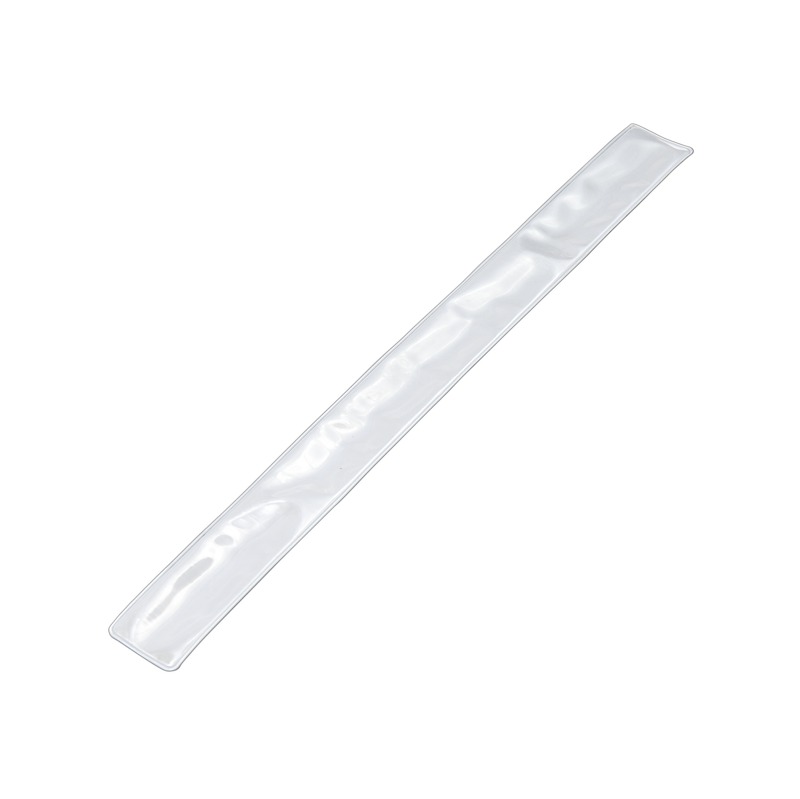 SAFETY Reflective tape on hand,  silver