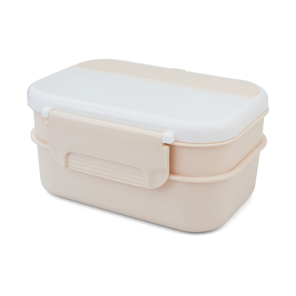 HEALTHYWAY duble lunch box, beige