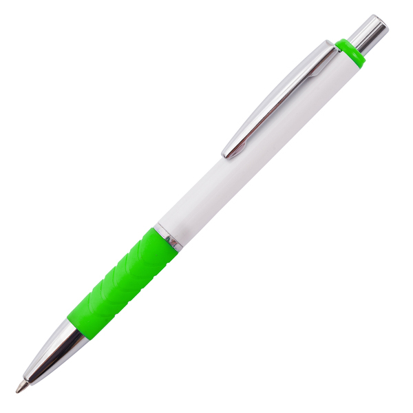 RAPIDO ballpoint pen,  light green/white