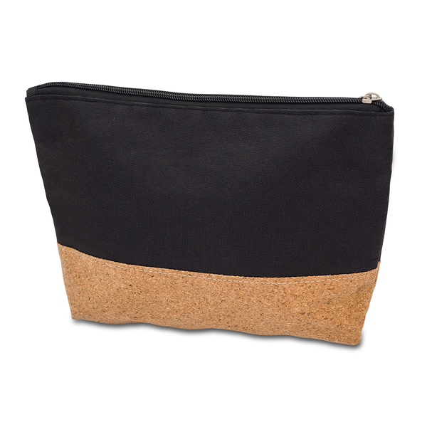 KIRA cosmetic bag, black