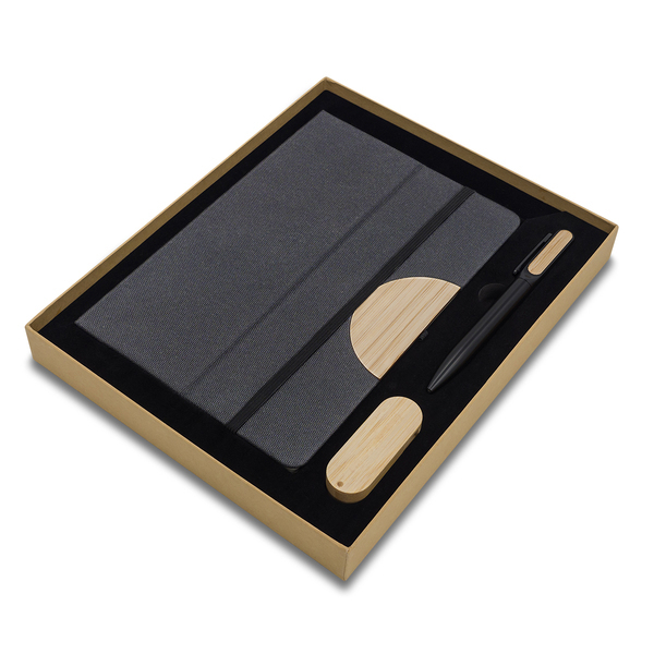 DENVER gift set, black